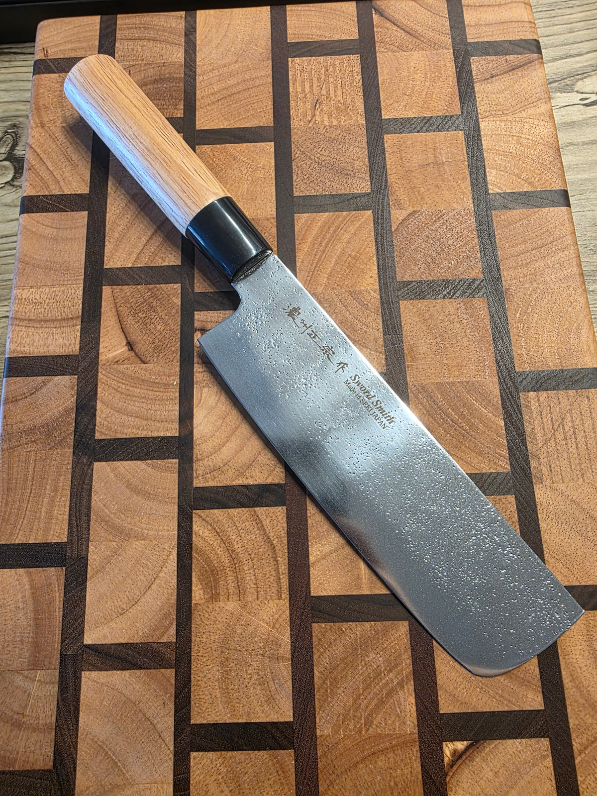 175mm Stainless Nasiji Nakiri