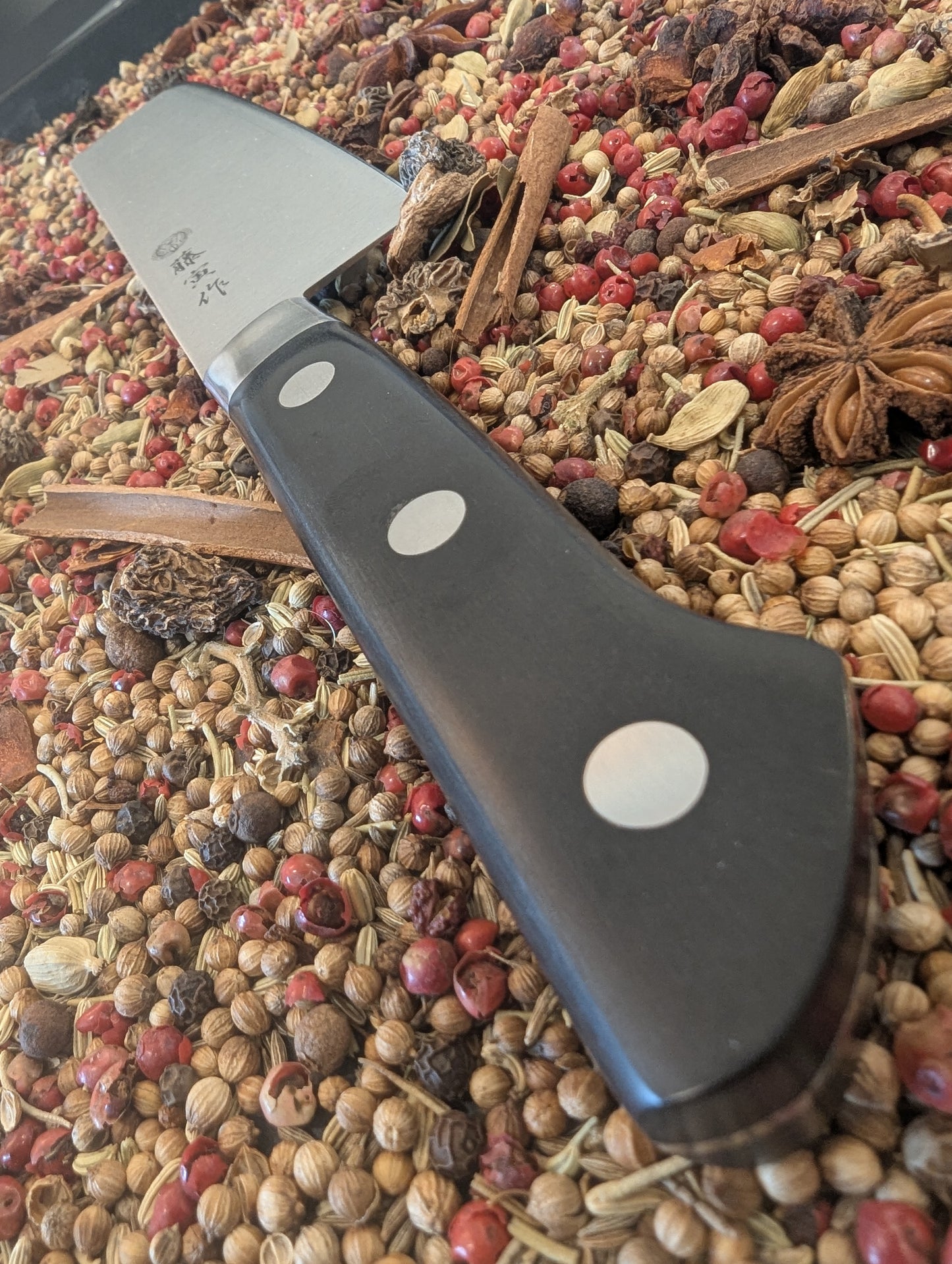 170mm Western San Mai Nakiri