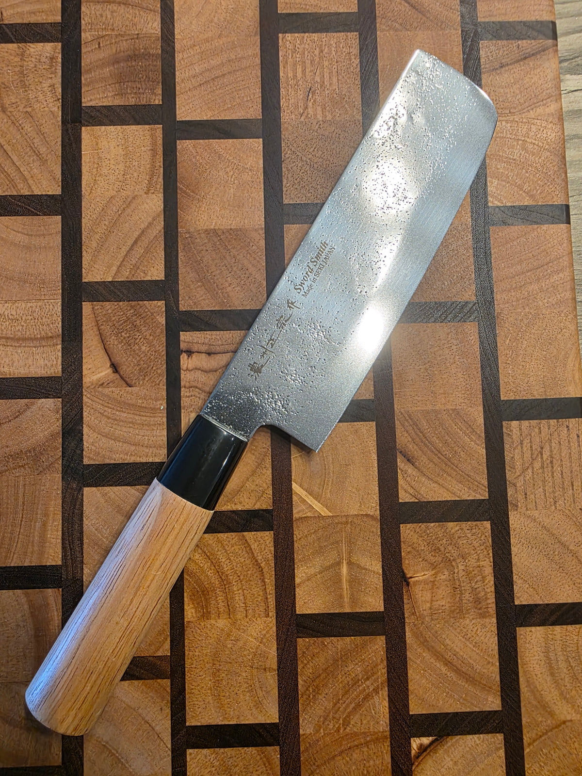 175mm Stainless Nasiji Nakiri