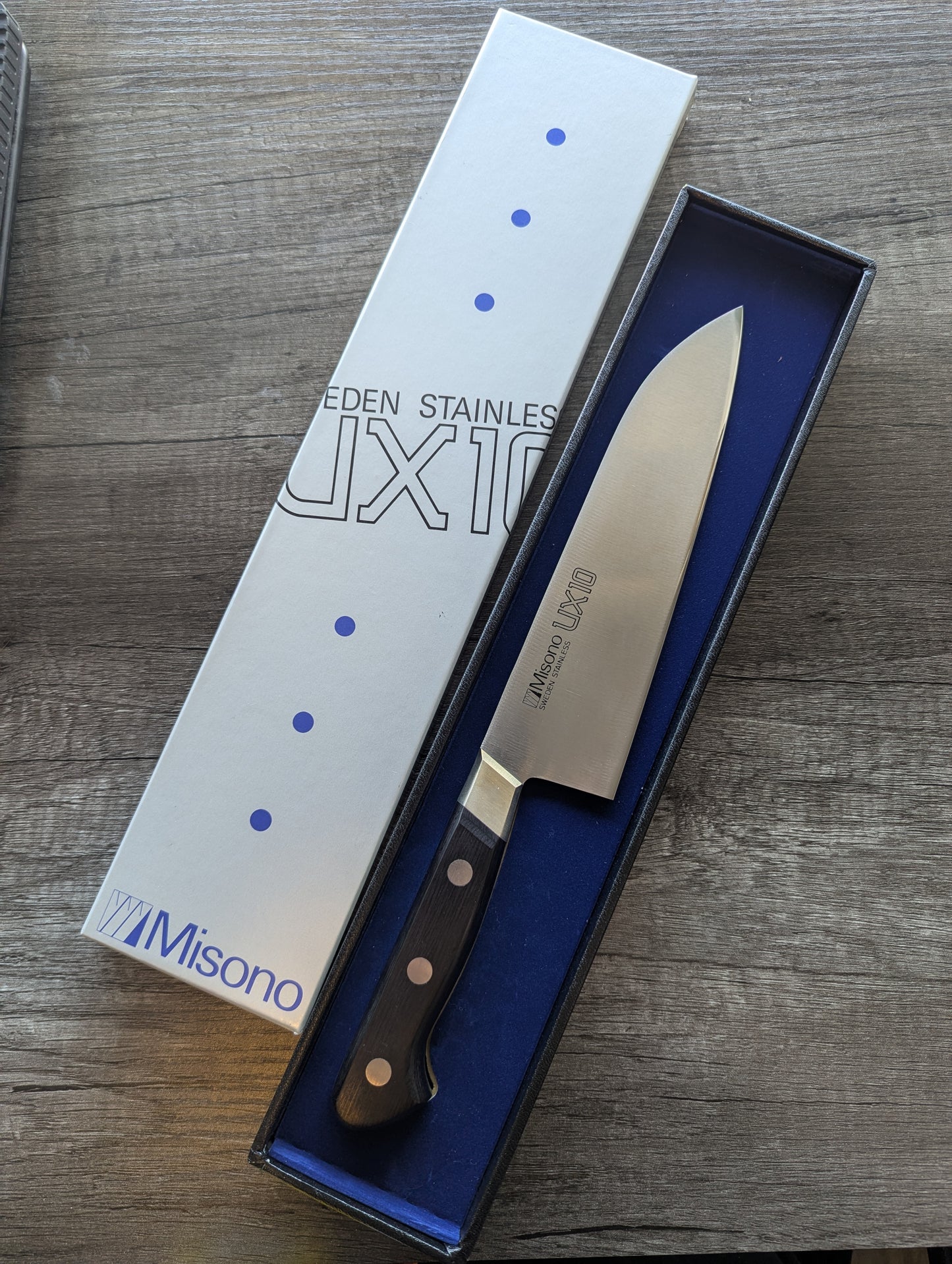 170mm Misono UX10 Gyuto