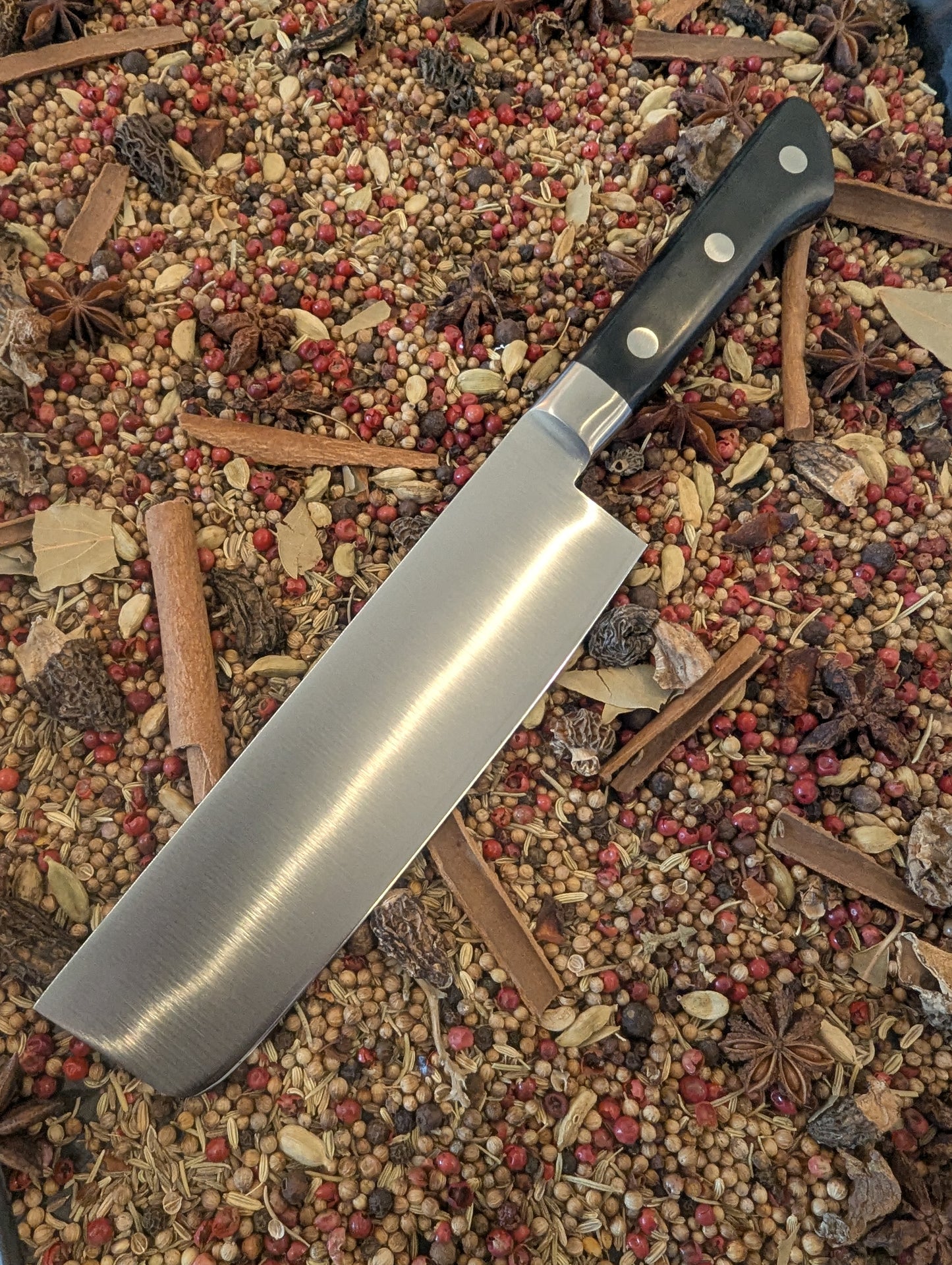 170mm Western San Mai Nakiri