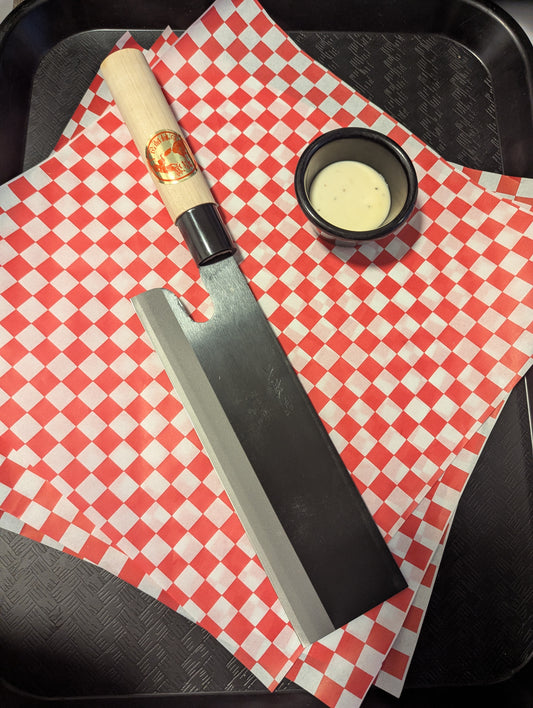 Buckslice noodle guillotine
