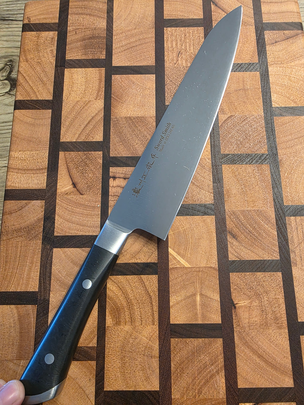 210mm Stainless Gyuto
