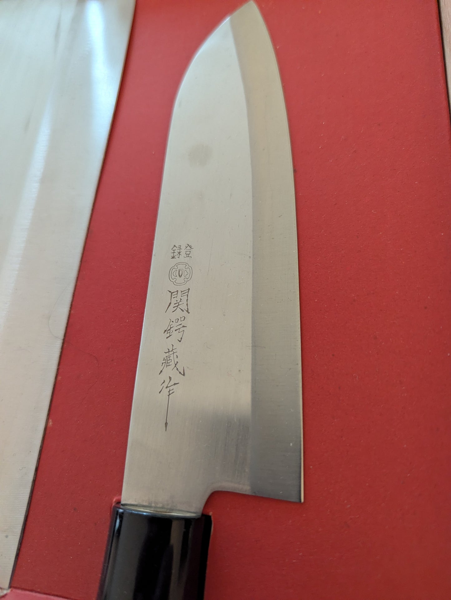 170mm Santoku & 220mm Menkiri