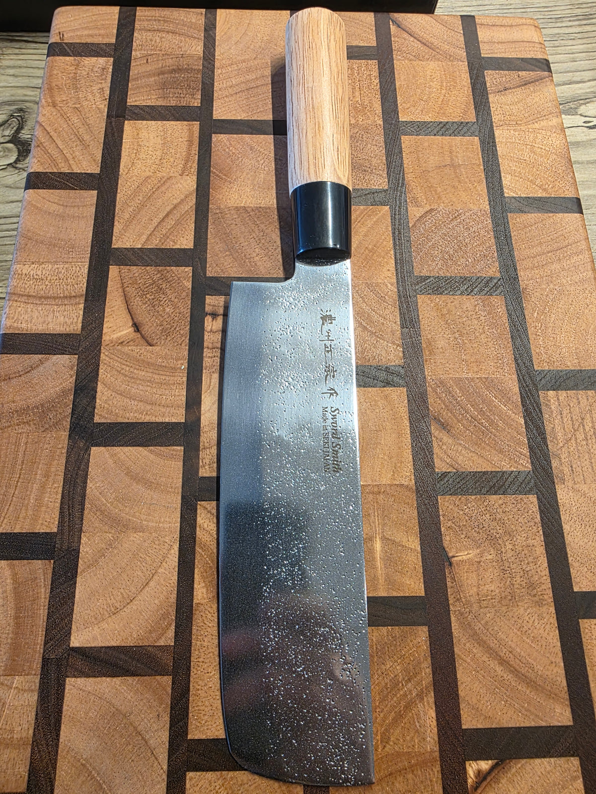 175mm Stainless Nasiji Nakiri
