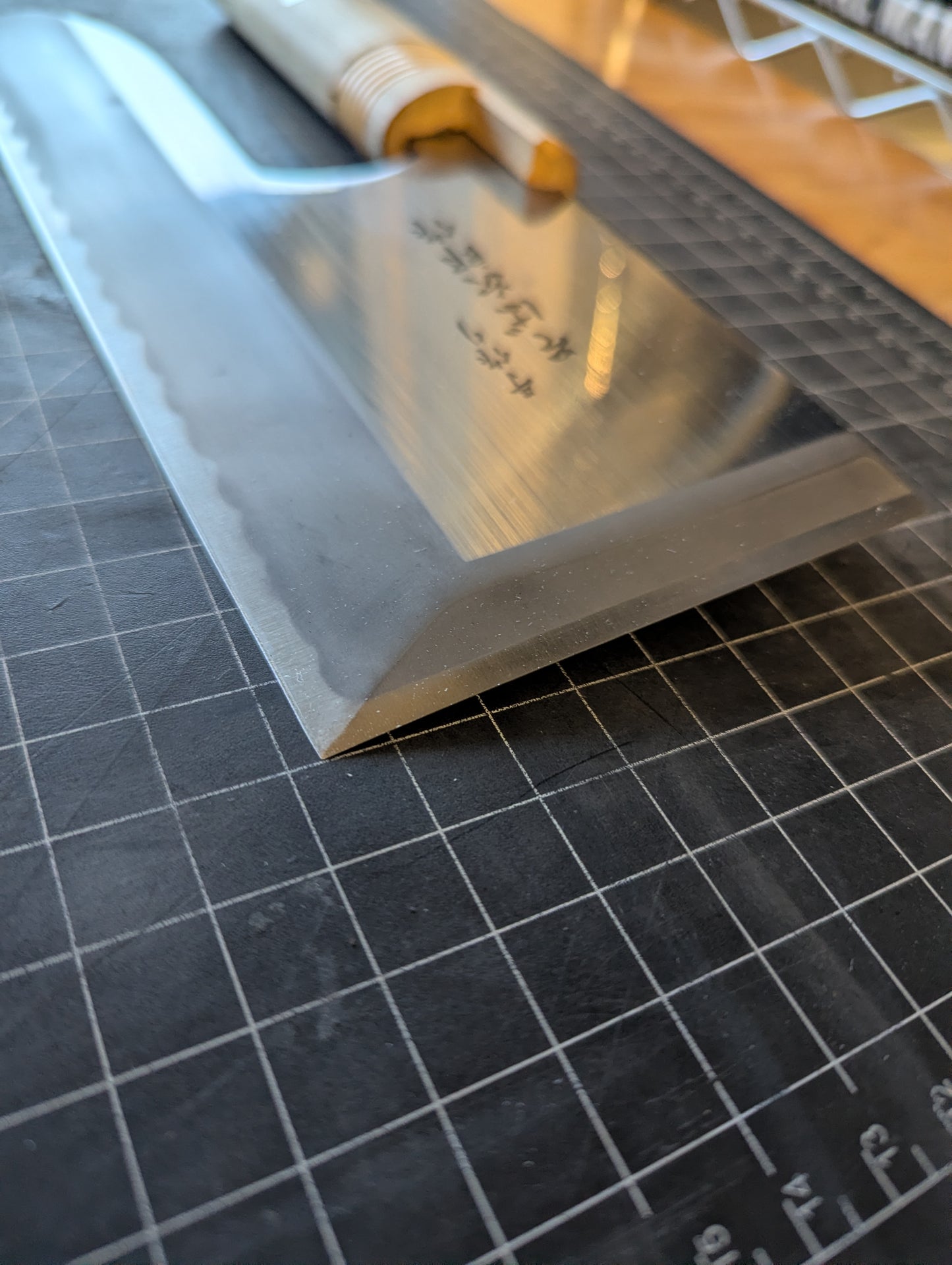 240mm Soba Girō Hand-Forged Soba Kiri