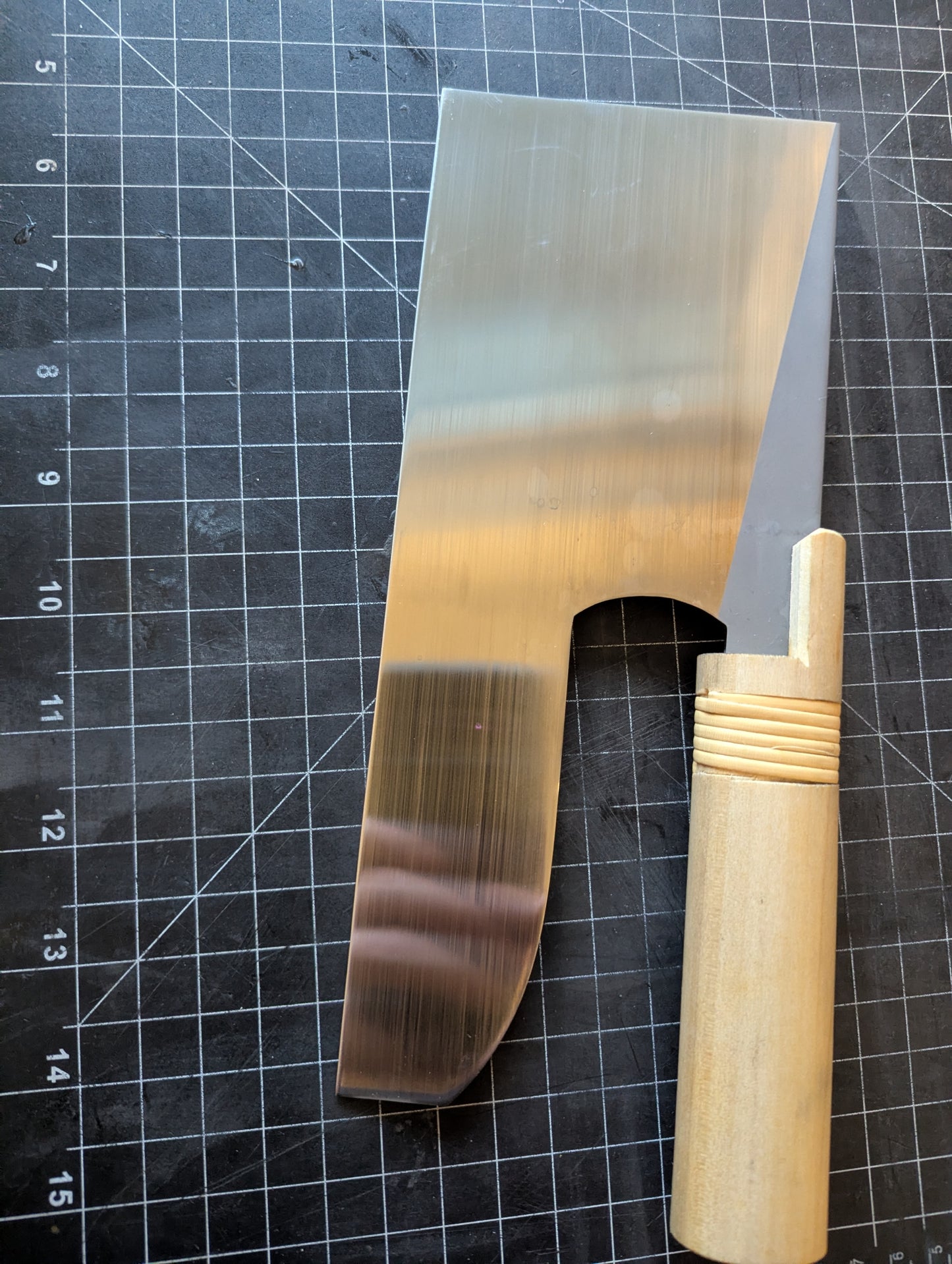 240mm Soba Girō Hand-Forged Soba Kiri