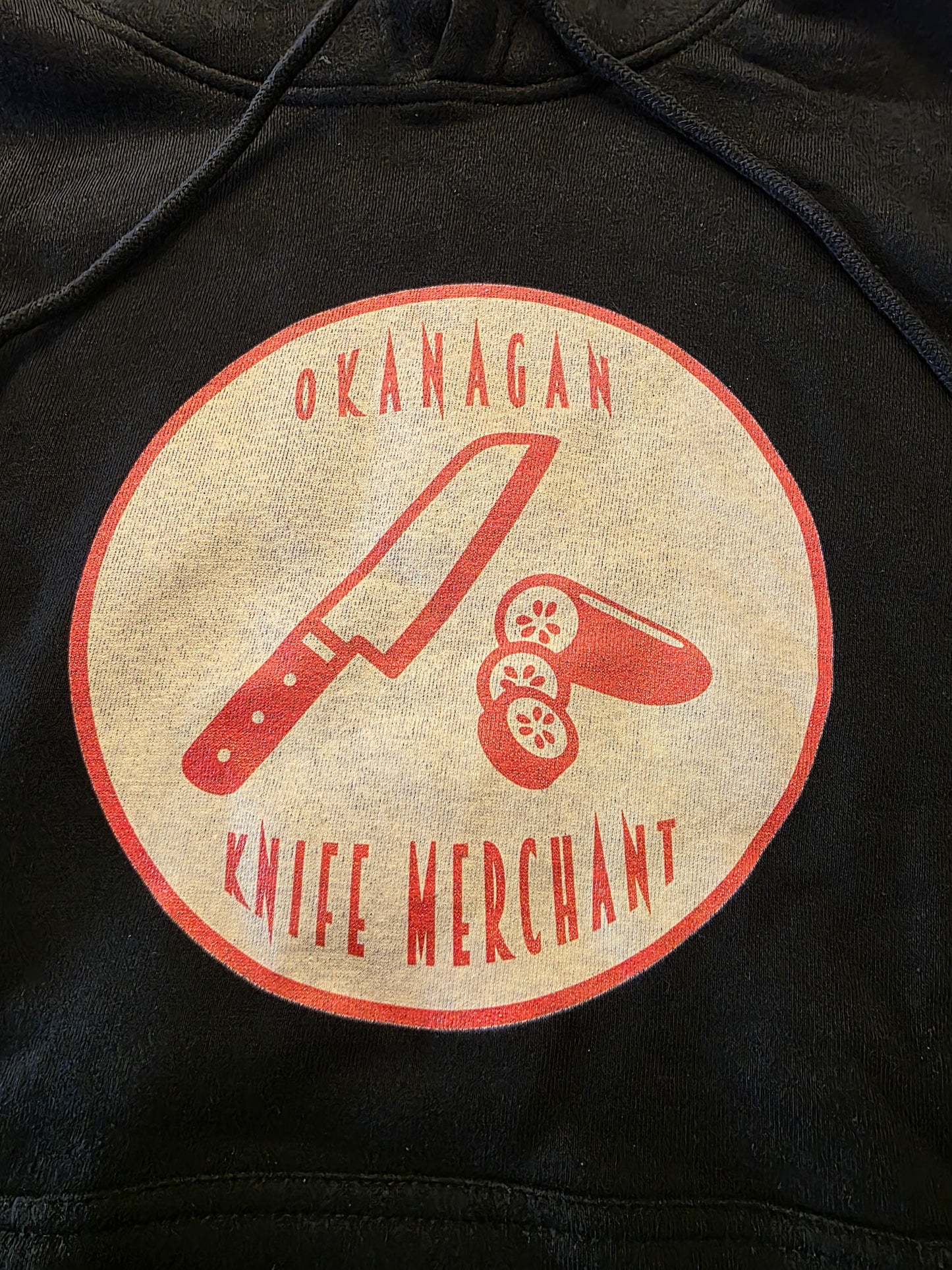 Okm vintage logo hoodie (2xl)