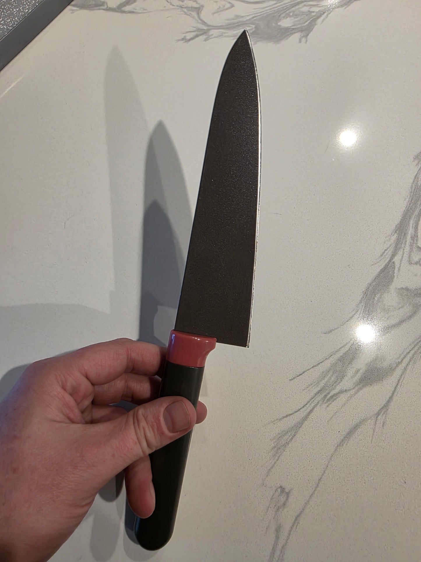 Buckslice 80s style gyuto
