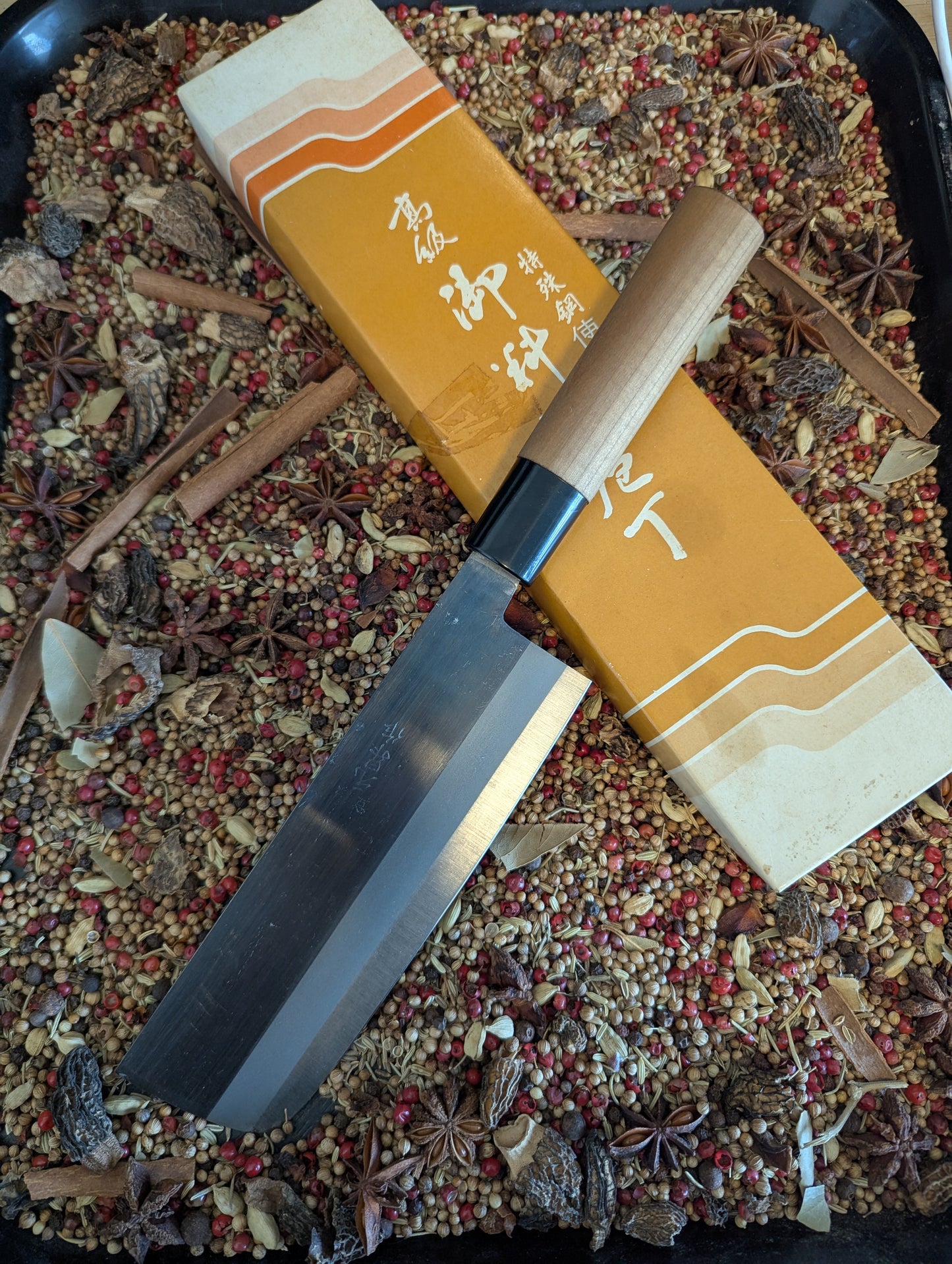 170mm vintage Nakiri