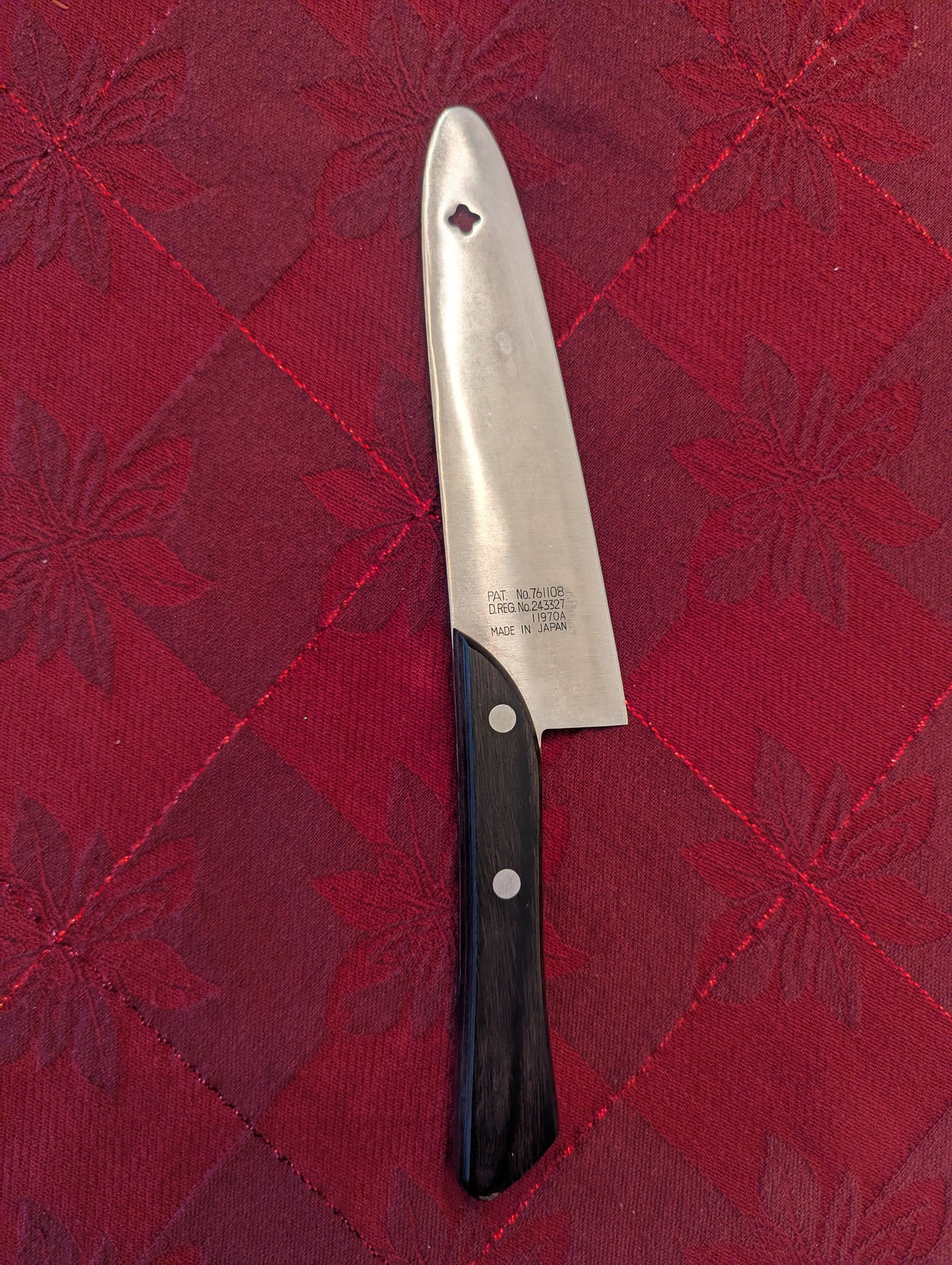 165mm Mac Santoku