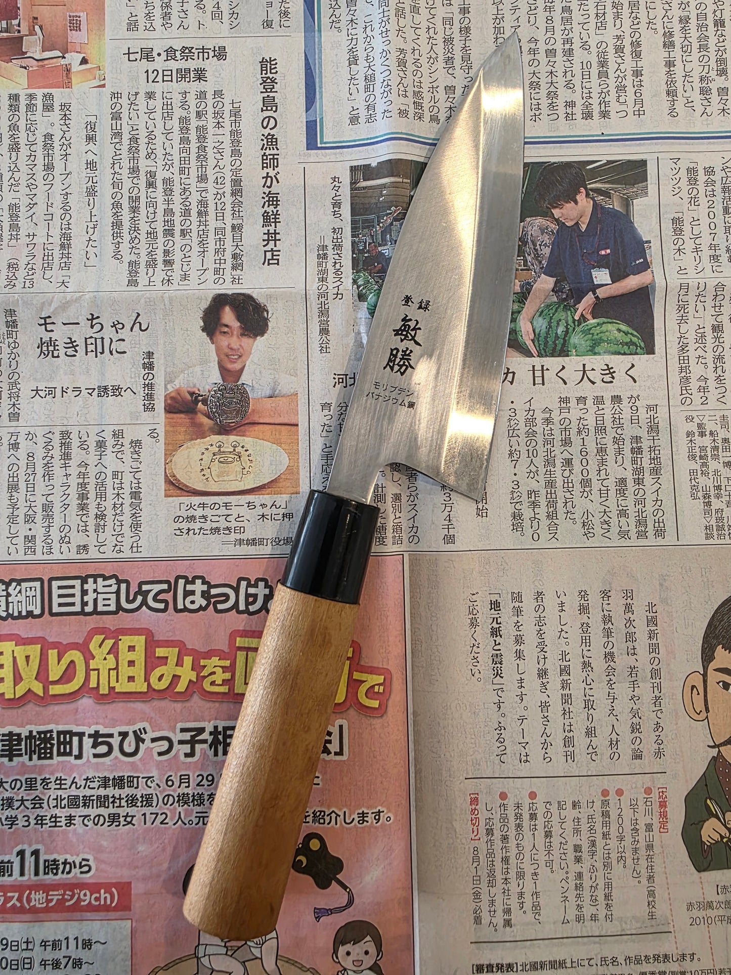 Buckslice Blades Dock Boss Deba