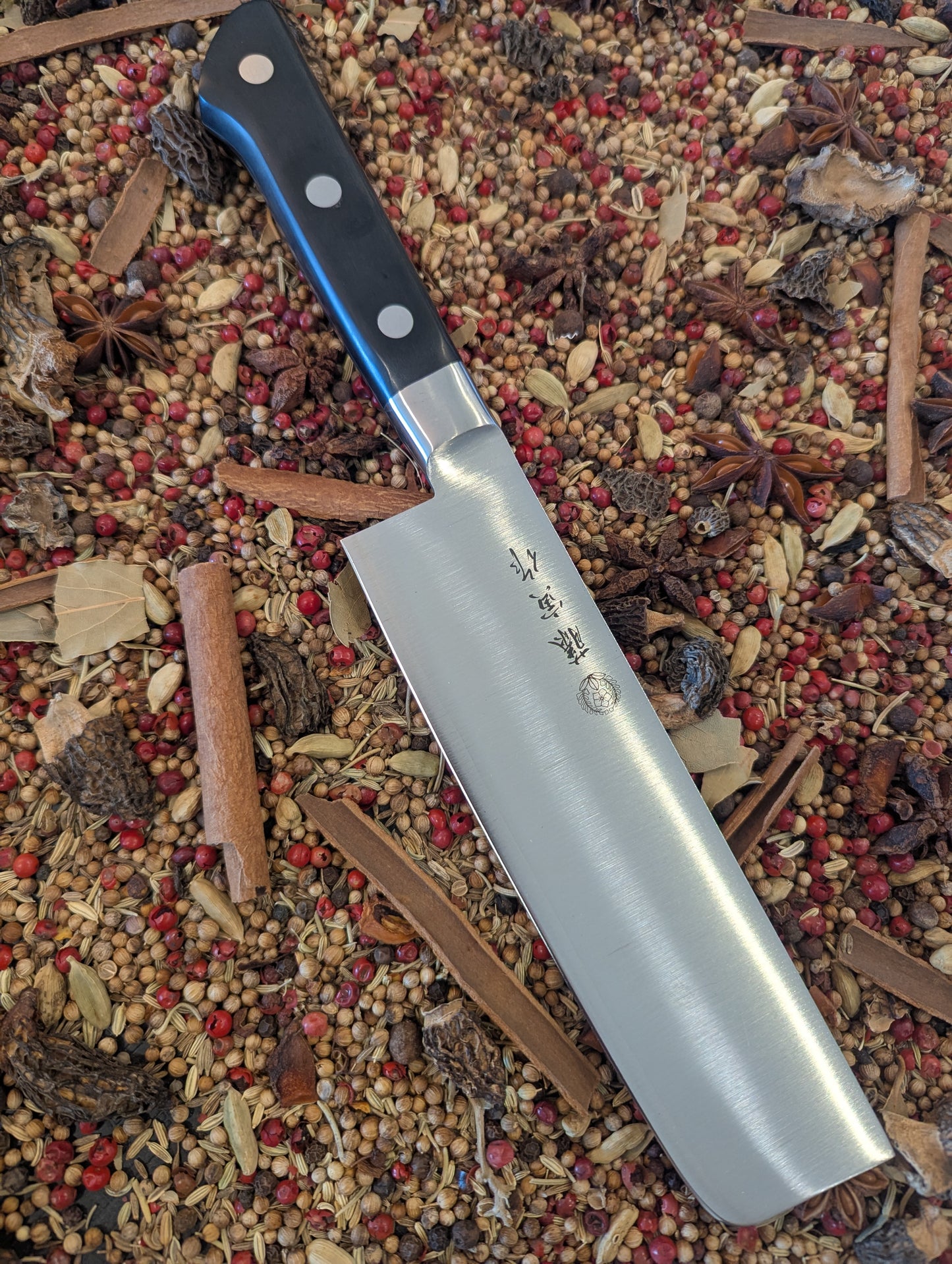 170mm Western San Mai Nakiri