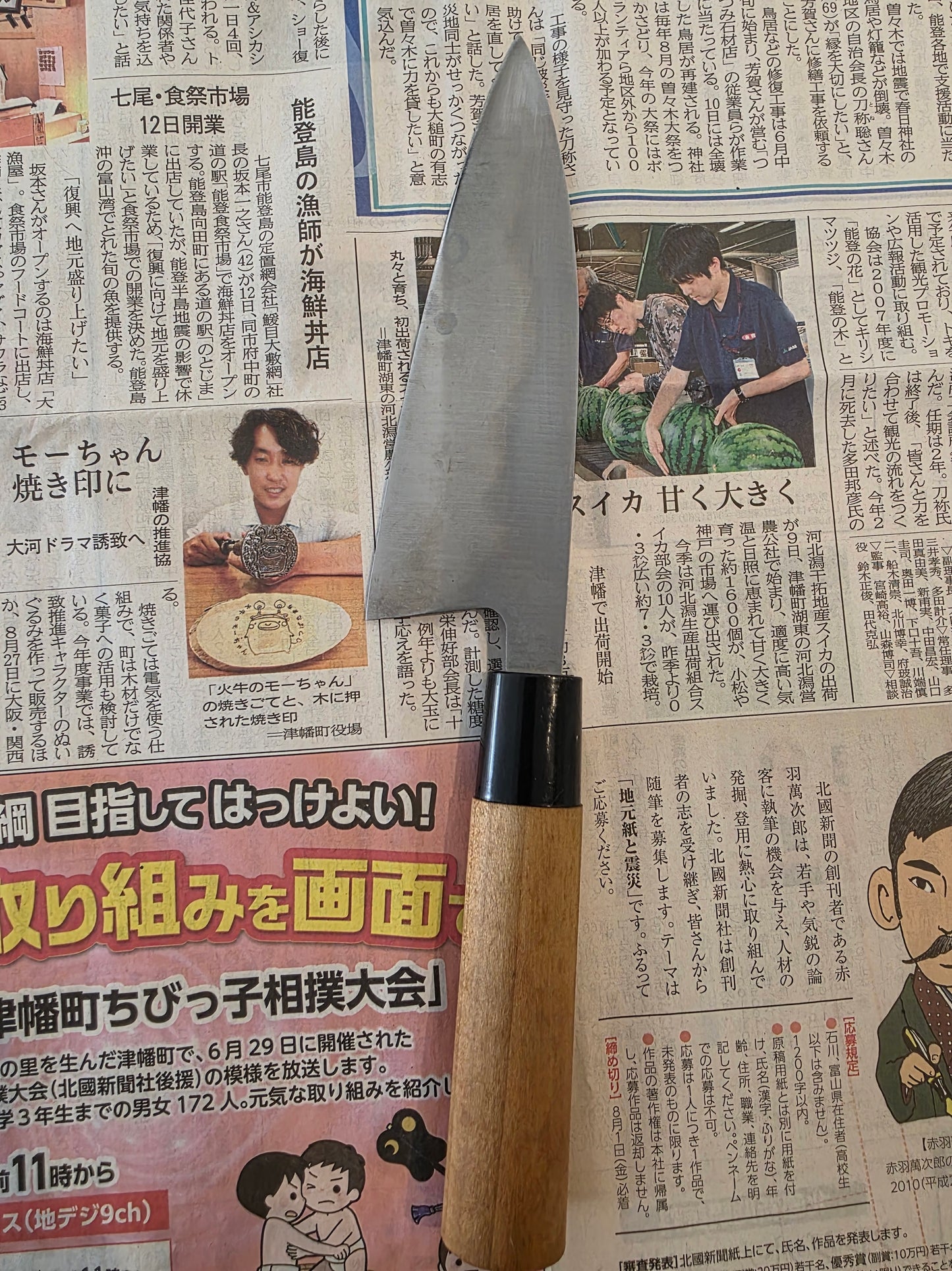 Buckslice Blades Dock Boss Deba