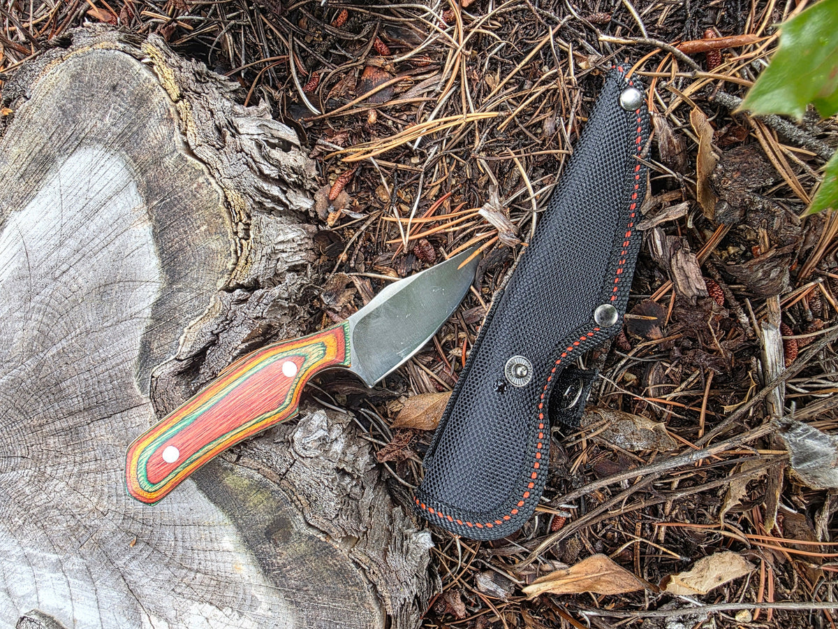 Field & Forage Compact Fixed-Blade Knife