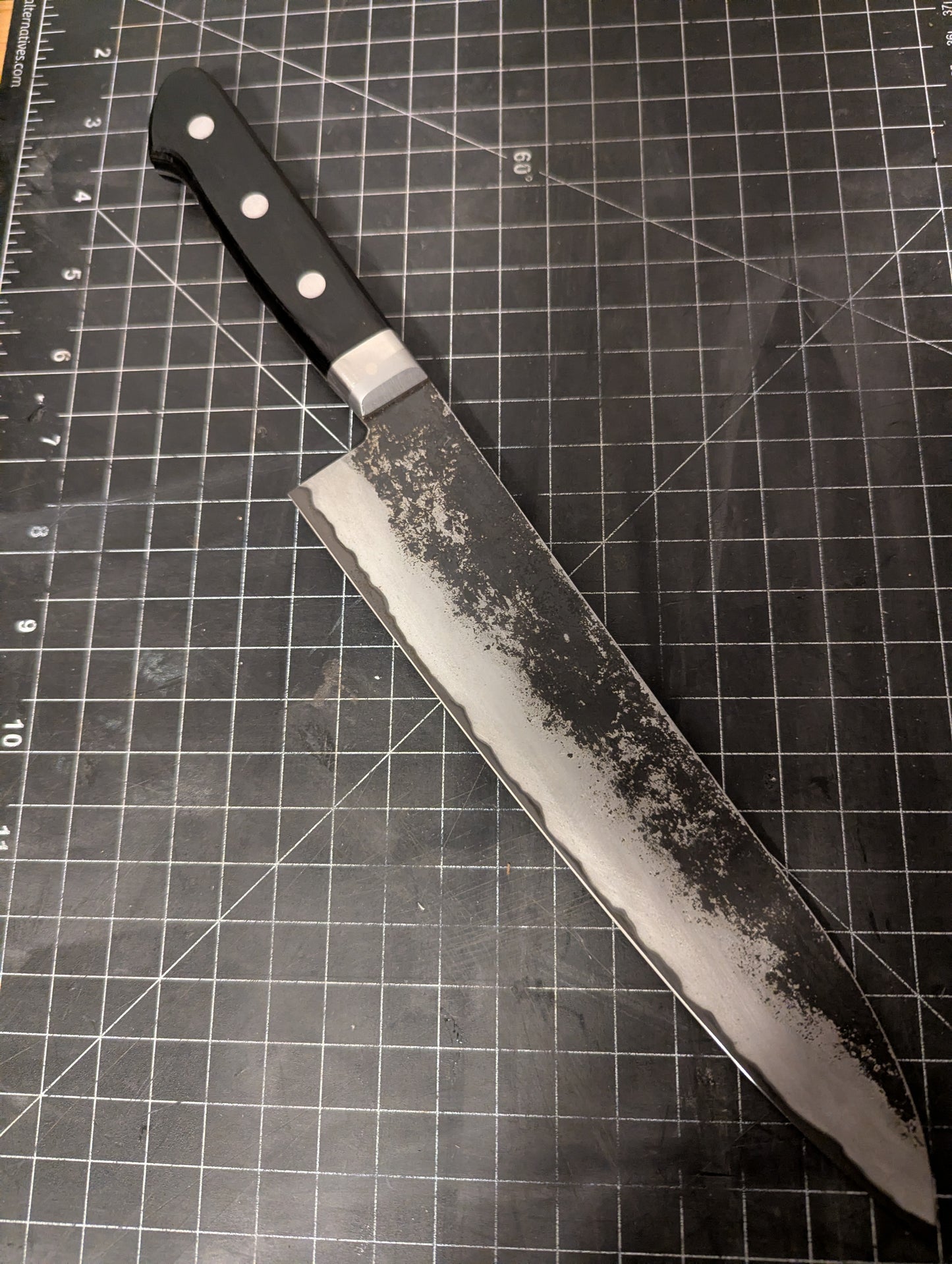210mm Takeo Murata Aogami Super Gyuto