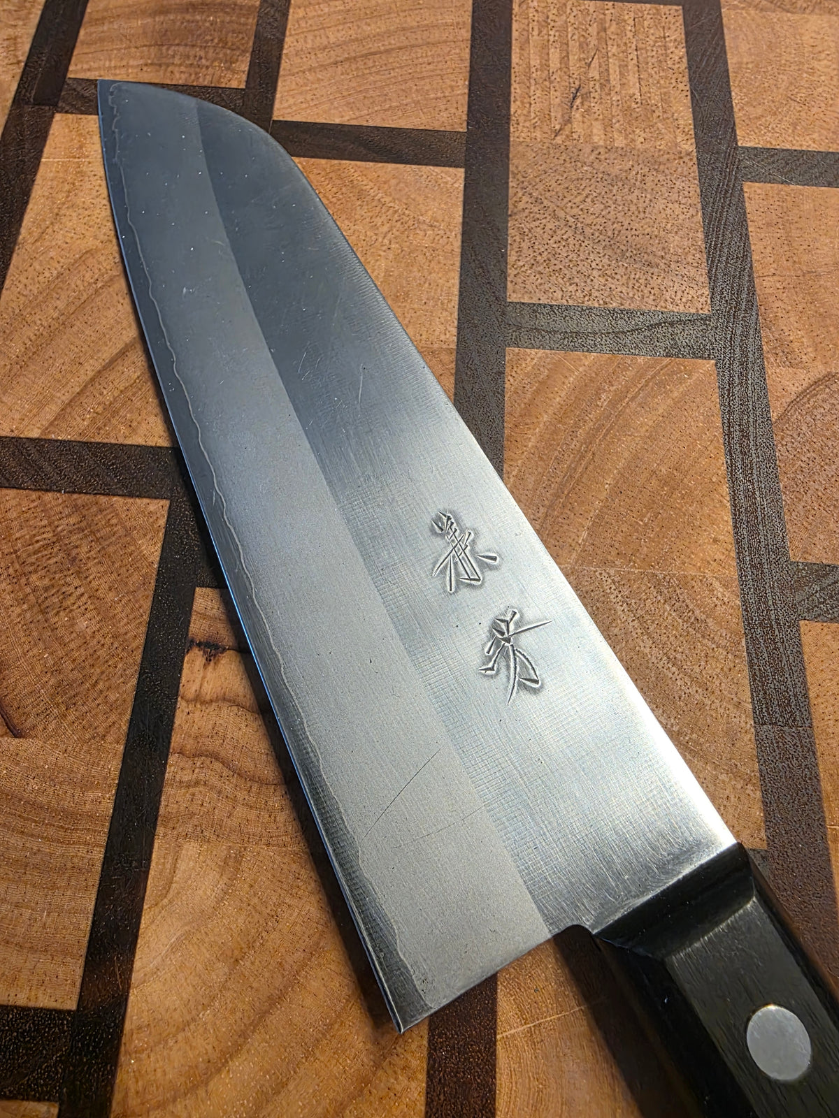 170mm san mai santoku